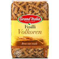 Pasta Fusilli Volkoren 500g Grand'Italia